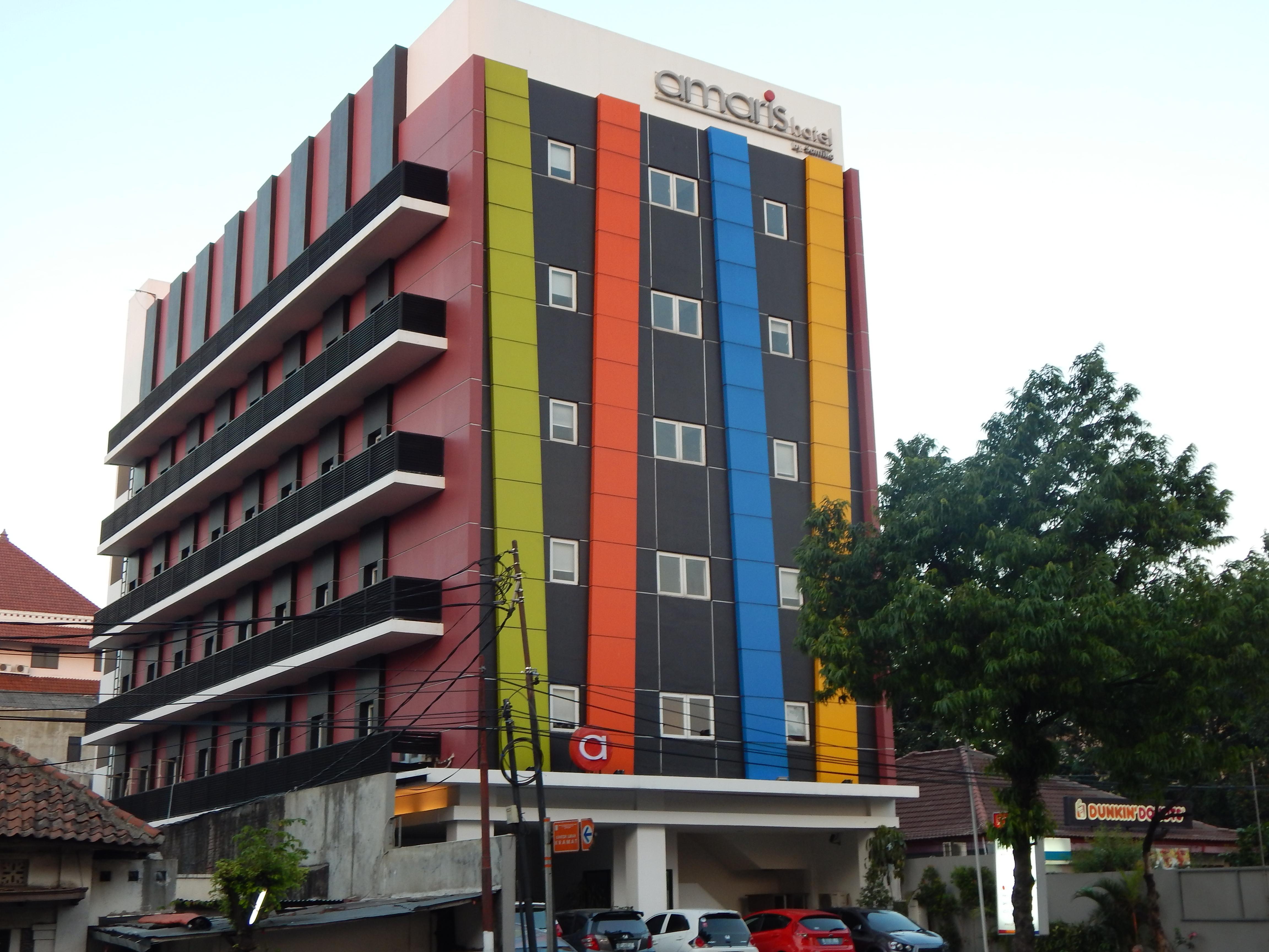Amaris Hotel Senen Джакарта Екстериор снимка