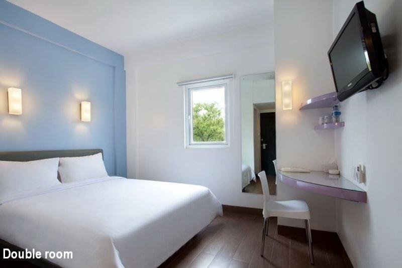 Amaris Hotel Senen Джакарта Екстериор снимка
